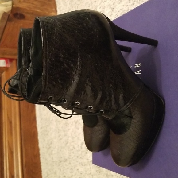 Stuart weitzman boots,booties size 8 1/2 - Picture 2 of 7
